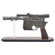 HAN SOLO'S LASER PISTOL (RESIN), Iconic Galactic Style for Your Collection